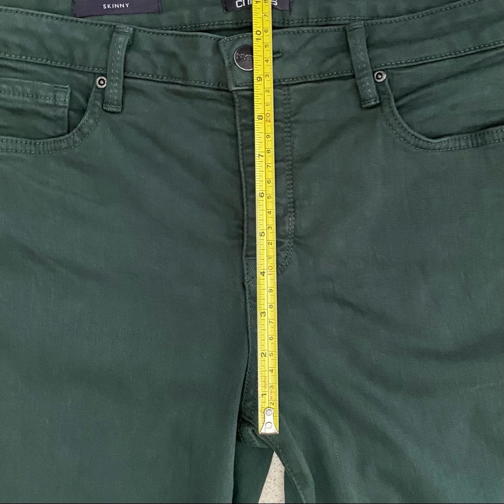 💥2 x HOST PICK💥 NYDJ for Chico’s Green Flawless Contour Skinny Ankle Jeans - Picture 16 of 16